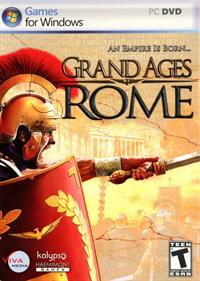 Grand Ages: Rome - Box - Front Image