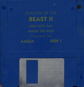 Shadow of the Beast II - Disc Image