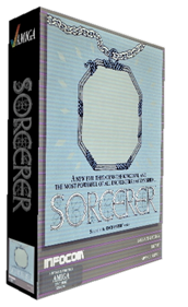 Sorcerer - Box - 3D Image