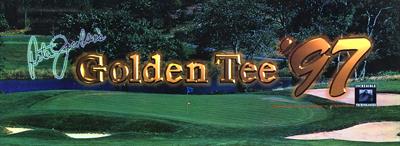 Golden Tee '97 - Arcade - Marquee Image