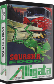 Squash a Frog - Box - 3D Image