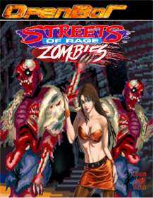 Streets of Rage: Zombies - Box - Front Image
