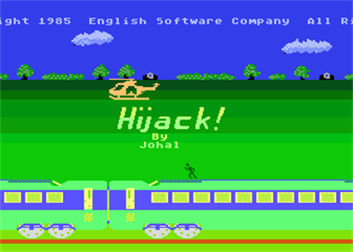 Hijack - Screenshot - Game Title Image