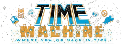 Time Machine (Data East) - Clear Logo Image