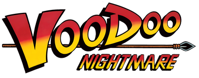 VooDoo Nightmare - Clear Logo Image