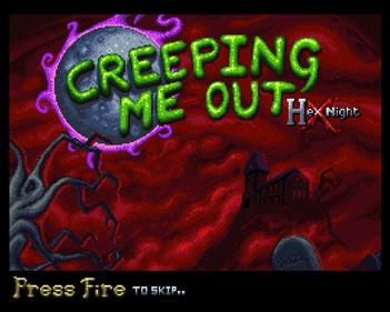 Creeping Me Out - Screenshot - Game Title Image