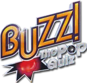 Buzz!: The Pop Quiz - Clear Logo Image