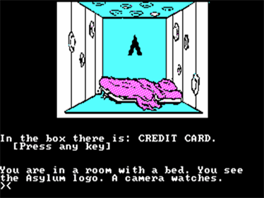Asylum (Screenplay) - Screenshot - Gameplay Image