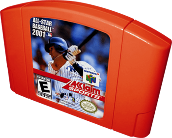 All-Star Baseball 2001 - Cart - 3D Image