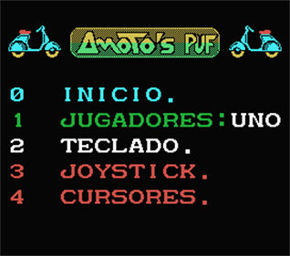 Amoto's Puf - Screenshot - Game Title Image