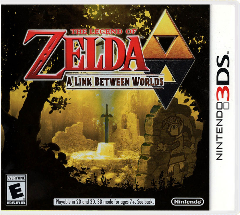 The Legend of Zelda: A Link Between Worlds Images - LaunchBox Games Database