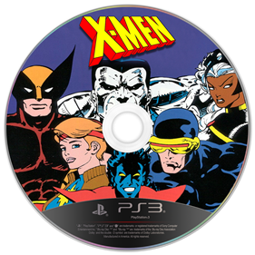 X-Men - Fanart - Disc Image