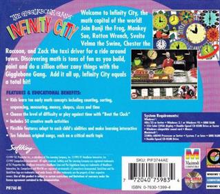 Infinity City - Box - Back Image