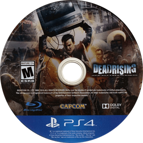 Dead Rising - Disc Image