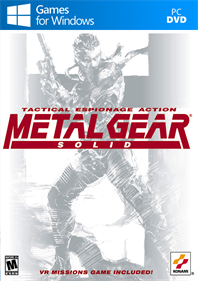 Metal Gear Solid: Integral - Fanart - Box - Front Image