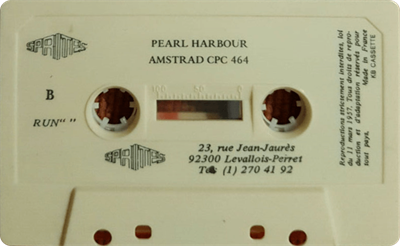 Pearl Harbor - Cart - Back Image