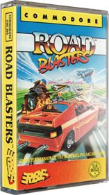 Road Blasters - Box - 3D Image