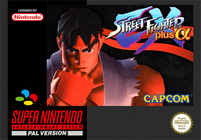 Street Fighter EX Plus Alpha - Fanart - Box - Front Image