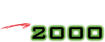 WWF WrestleMania 2000 - Clear Logo Image