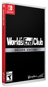 World's End Club - Box - 3D Image