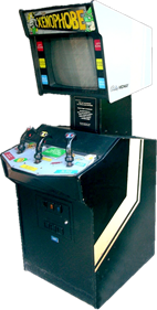 Xenophobe - Arcade - Cabinet Image