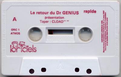 Le Retour du Dr Genius - Cart - Front Image