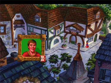 King's Quest V: Absence Makes the Heart Go Yonder! - Screenshot - Gameplay Image