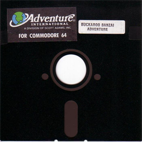 The Adventures of Buckaroo Banzai: Across the 8th Dimension! - Disc Image
