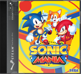 Sonic Mania - Fanart - Box - Front Image