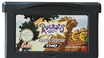 Rugrats: Castle Capers - Cart - Front Image