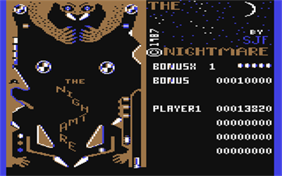 The Nightmare - Screenshot - Gameplay Image