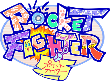Pocket Fighter - Clear Logo Image