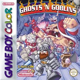 Ghosts 'n Goblins - Box - Front Image