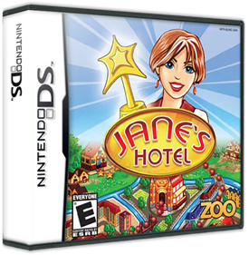 Jane's Hotel - Box - 3D Image