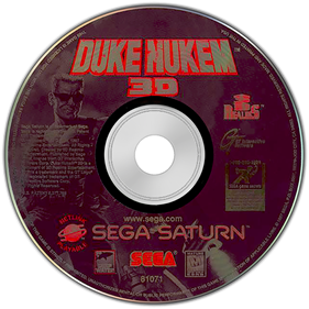 Duke Nukem 3D - Disc Image