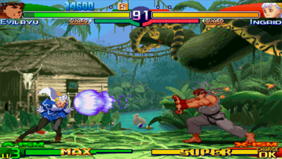 Street Fighter Alpha 3 MAX - Screenshot - Gameplay Image