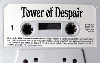 Tower of Despair  - Cart - Front Image