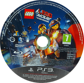 LEGO: The LEGO Movie Videogame - Disc Image