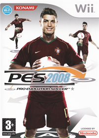 PES 2008: Pro Evolution Soccer - Box - Front Image