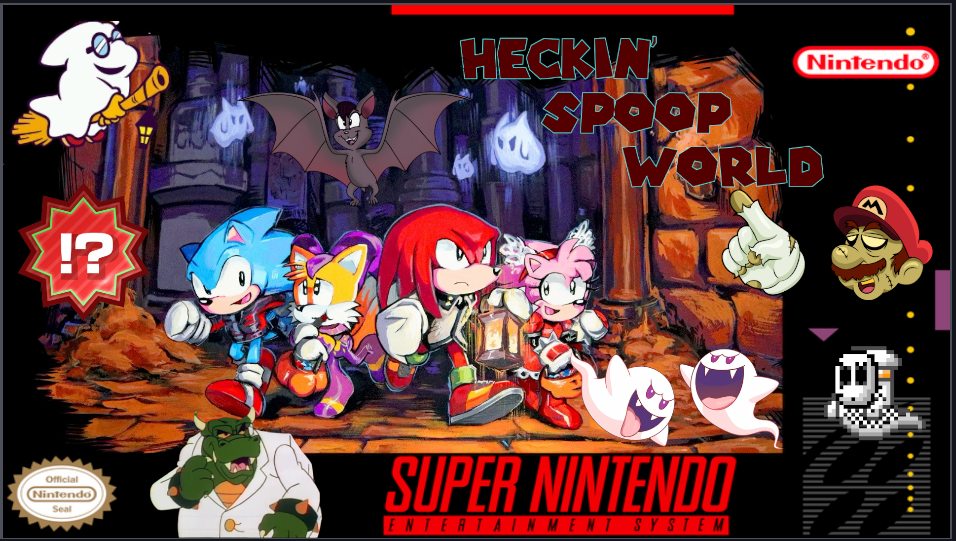 Heckin' Spoop World