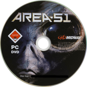 Area-51 - Disc Image