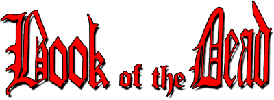 Book of the Dead - Clear Logo Image