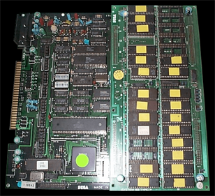 Wrestle War - Arcade - Circuit Board Image