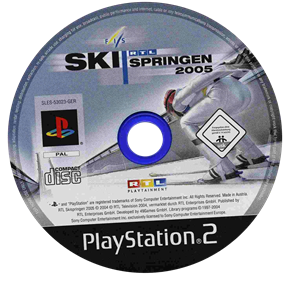 RTL Ski Jumping 2005 - Disc Image