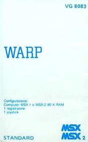 Warp & Warp - Box - Front Image