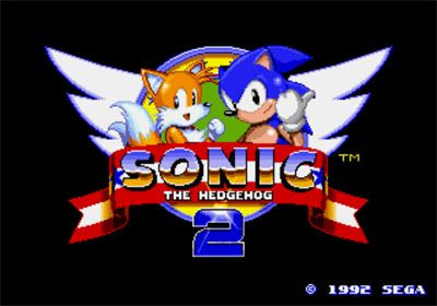 Sonic 2: Christmas Edition - Screenshot - Game Title Image