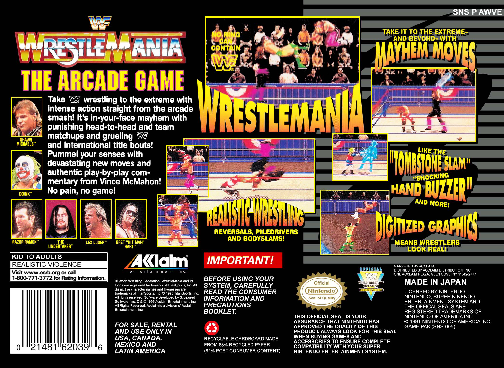 download wrestlemania video game