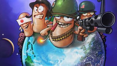 Worms World Party - Fanart - Background Image