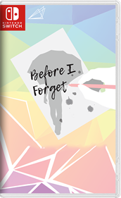 Before I Forget - Fanart - Box - Front Image
