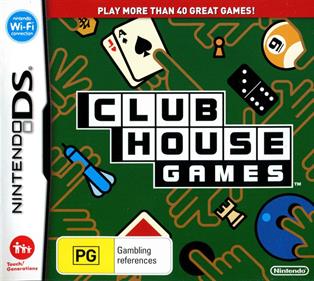 Clubhouse Games - Box - Front Image